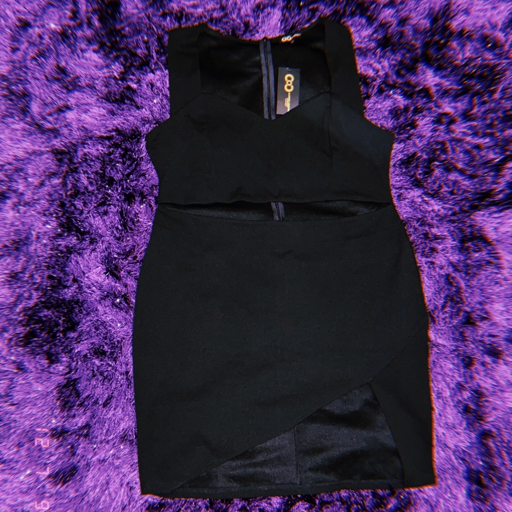 Plus Size Cut Out Dress